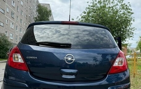 Opel Corsa D, 2013 год, 650 000 рублей, 4 фотография