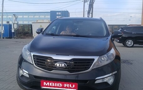 KIA Sportage III, 2013 год, 990 000 рублей, 4 фотография