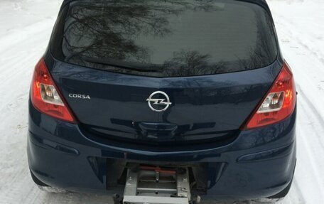 Opel Corsa D, 2013 год, 650 000 рублей, 10 фотография
