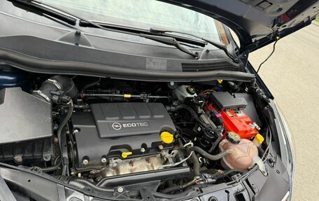 Opel Corsa D, 2013 год, 650 000 рублей, 9 фотография