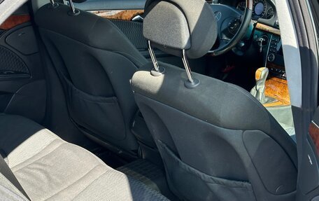 Mercedes-Benz E-Класс, 2002 год, 599 000 рублей, 13 фотография