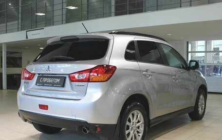 Mitsubishi ASX I рестайлинг, 2013 год, 915 000 рублей, 2 фотография