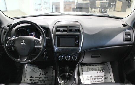 Mitsubishi ASX I рестайлинг, 2013 год, 915 000 рублей, 13 фотография