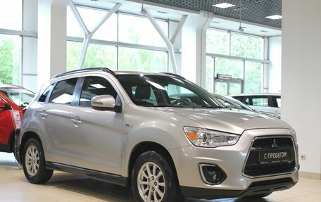 Mitsubishi ASX I рестайлинг, 2013 год, 915 000 рублей, 7 фотография
