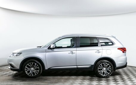 Mitsubishi Outlander III рестайлинг 3, 2017 год, 1 790 000 рублей, 3 фотография
