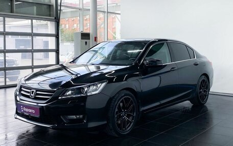 Honda Accord IX рестайлинг, 2013 год, 1 340 000 рублей, 2 фотография
