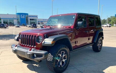 Jeep Wrangler, 2021 год, 4 890 000 рублей, 1 фотография