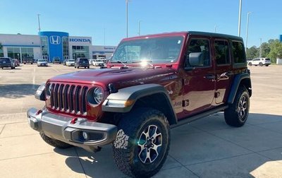 Jeep Wrangler, 2021 год, 4 890 000 рублей, 1 фотография