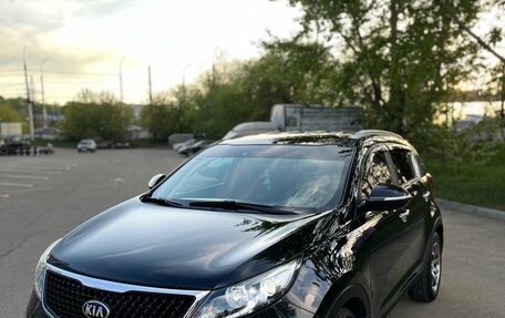 KIA Sportage III, 2015 год, 1 500 000 рублей, 1 фотография