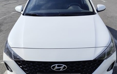Hyundai Solaris II рестайлинг, 2020 год, 1 450 000 рублей, 1 фотография