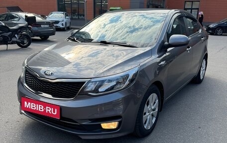 KIA Rio III рестайлинг, 2016 год, 1 230 000 рублей, 1 фотография