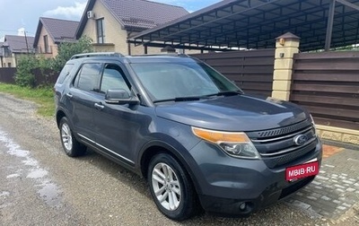 Ford Explorer VI, 2013 год, 1 895 000 рублей, 1 фотография