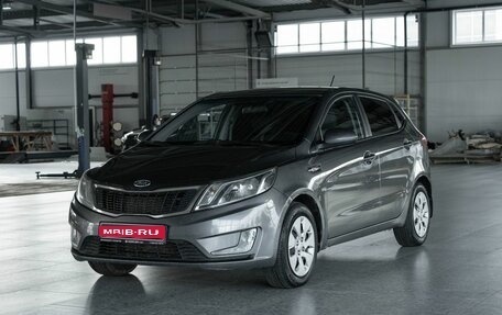 KIA Rio III рестайлинг, 2012 год, 599 000 рублей, 1 фотография