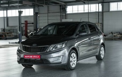 KIA Rio III рестайлинг, 2012 год, 599 000 рублей, 1 фотография