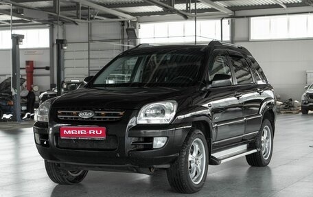 KIA Sportage II, 2007 год, 683 000 рублей, 1 фотография
