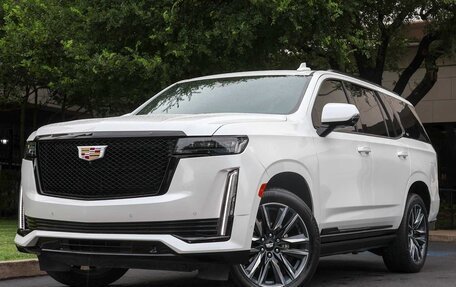 Cadillac Escalade V, 2022 год, 8 100 000 рублей, 1 фотография