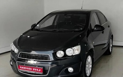 Chevrolet Aveo III, 2012 год, 570 000 рублей, 1 фотография