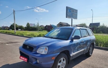 Hyundai Santa Fe III рестайлинг, 2001 год, 435 000 рублей, 1 фотография