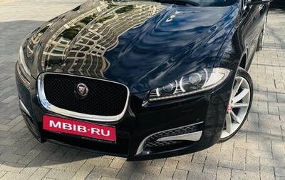 Jaguar XF I рестайлинг, 2015 год, 1 500 000 рублей, 1 фотография