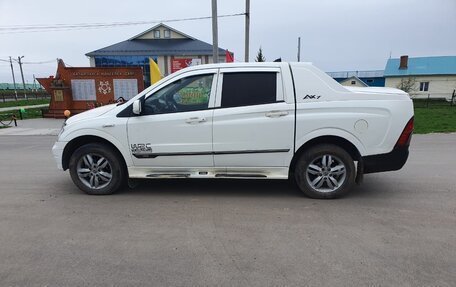 SsangYong Actyon Sports II, 2011 год, 590 000 рублей, 1 фотография