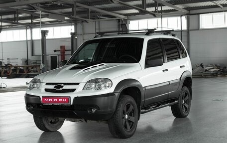 Chevrolet Niva I рестайлинг, 2017 год, 695 000 рублей, 1 фотография