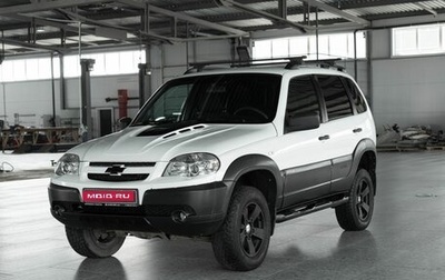 Chevrolet Niva I рестайлинг, 2017 год, 695 000 рублей, 1 фотография