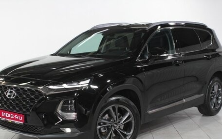 Hyundai Santa Fe IV, 2019 год, 2 650 000 рублей, 1 фотография