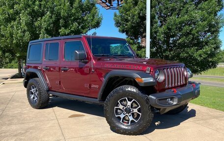 Jeep Wrangler, 2021 год, 4 890 000 рублей, 3 фотография