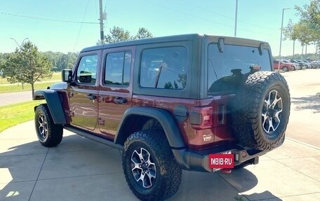 Jeep Wrangler, 2021 год, 4 890 000 рублей, 4 фотография
