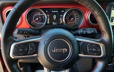 Jeep Wrangler, 2021 год, 4 890 000 рублей, 26 фотография