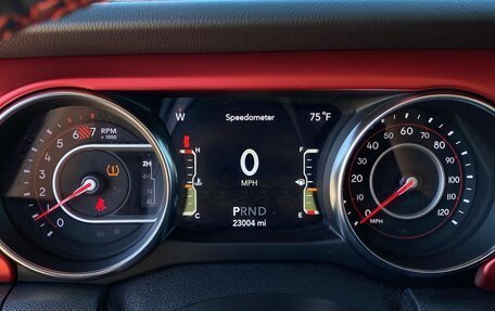 Jeep Wrangler, 2021 год, 4 890 000 рублей, 27 фотография