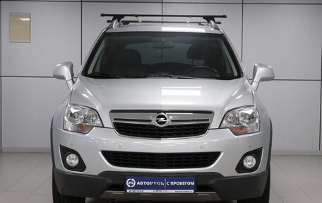 Opel Antara I, 2012 год, 1 295 000 рублей, 3 фотография
