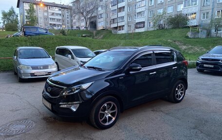 KIA Sportage III, 2015 год, 1 500 000 рублей, 2 фотография