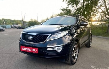 KIA Sportage III, 2015 год, 1 500 000 рублей, 3 фотография