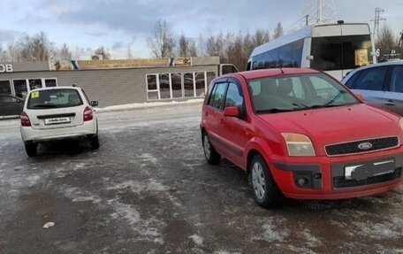 Ford Fusion I, 2007 год, 450 000 рублей, 2 фотография