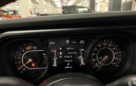 Jeep Wrangler, 2024 год, 9 690 000 рублей, 29 фотография