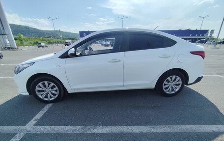 Hyundai Solaris II рестайлинг, 2020 год, 1 450 000 рублей, 5 фотография