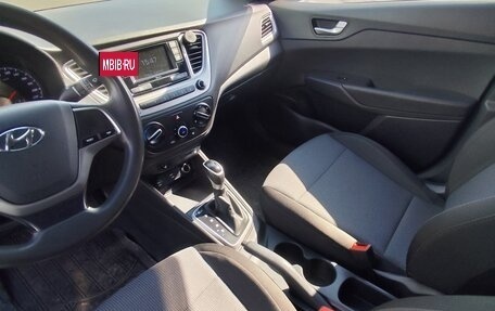 Hyundai Solaris II рестайлинг, 2020 год, 1 450 000 рублей, 7 фотография