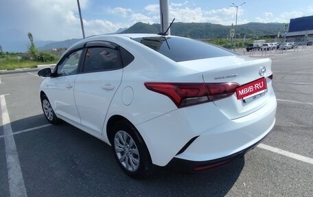 Hyundai Solaris II рестайлинг, 2020 год, 1 450 000 рублей, 4 фотография
