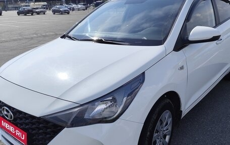 Hyundai Solaris II рестайлинг, 2020 год, 1 450 000 рублей, 2 фотография