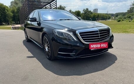 Mercedes-Benz S-Класс, 2014 год, 3 600 000 рублей, 4 фотография
