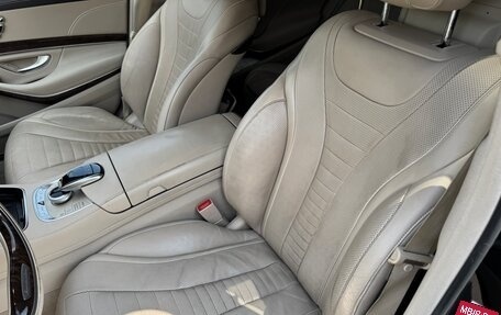 Mercedes-Benz S-Класс, 2014 год, 3 600 000 рублей, 19 фотография