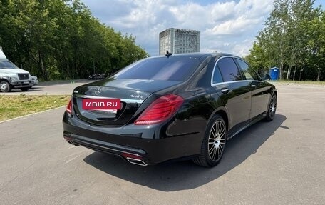 Mercedes-Benz S-Класс, 2014 год, 3 600 000 рублей, 8 фотография