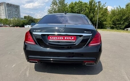Mercedes-Benz S-Класс, 2014 год, 3 600 000 рублей, 10 фотография