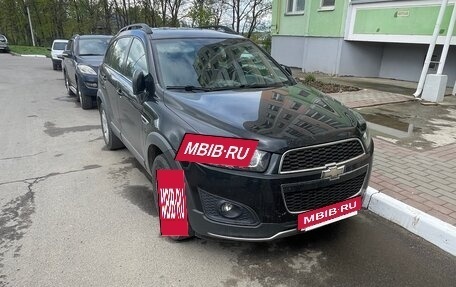 Chevrolet Captiva I, 2013 год, 1 350 000 рублей, 15 фотография