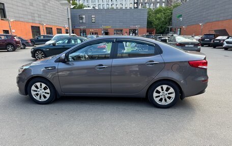 KIA Rio III рестайлинг, 2016 год, 1 230 000 рублей, 8 фотография