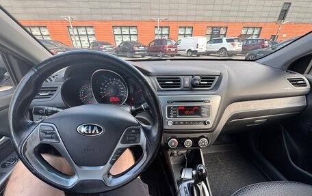 KIA Rio III рестайлинг, 2016 год, 1 230 000 рублей, 9 фотография