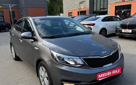 KIA Rio III рестайлинг, 2016 год, 1 230 000 рублей, 3 фотография