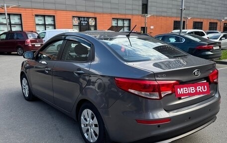 KIA Rio III рестайлинг, 2016 год, 1 230 000 рублей, 7 фотография