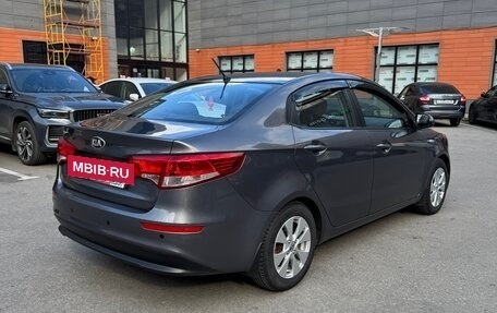KIA Rio III рестайлинг, 2016 год, 1 230 000 рублей, 5 фотография